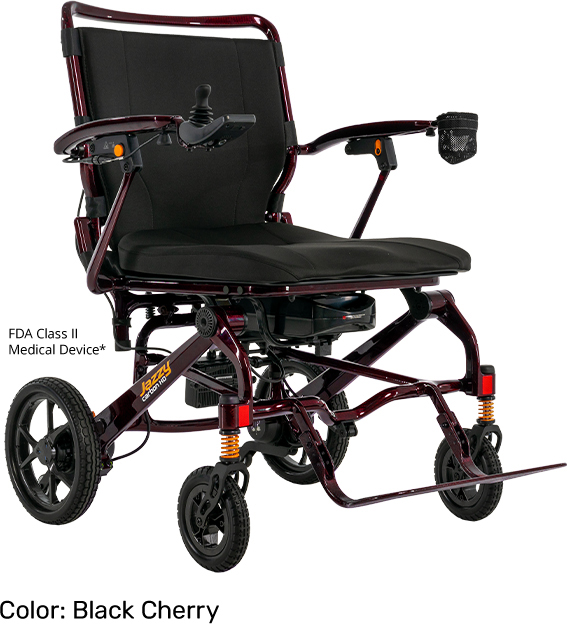 Pride Jazzy Carbon HD Power Chair