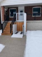 Residential VPL installed to house.