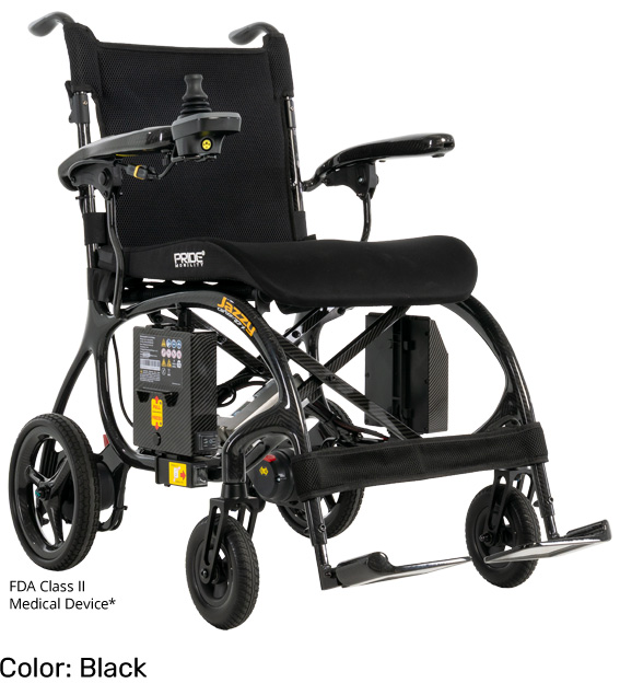 Pride Jazzy Carbon 27X Power Chair