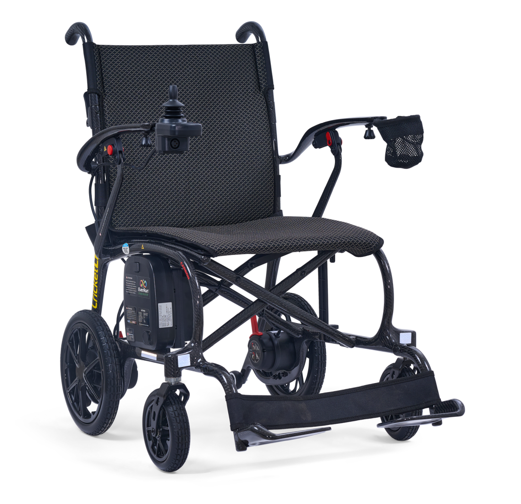 Golden Cricket LT Carbon GP309 Foldable Power Chair
