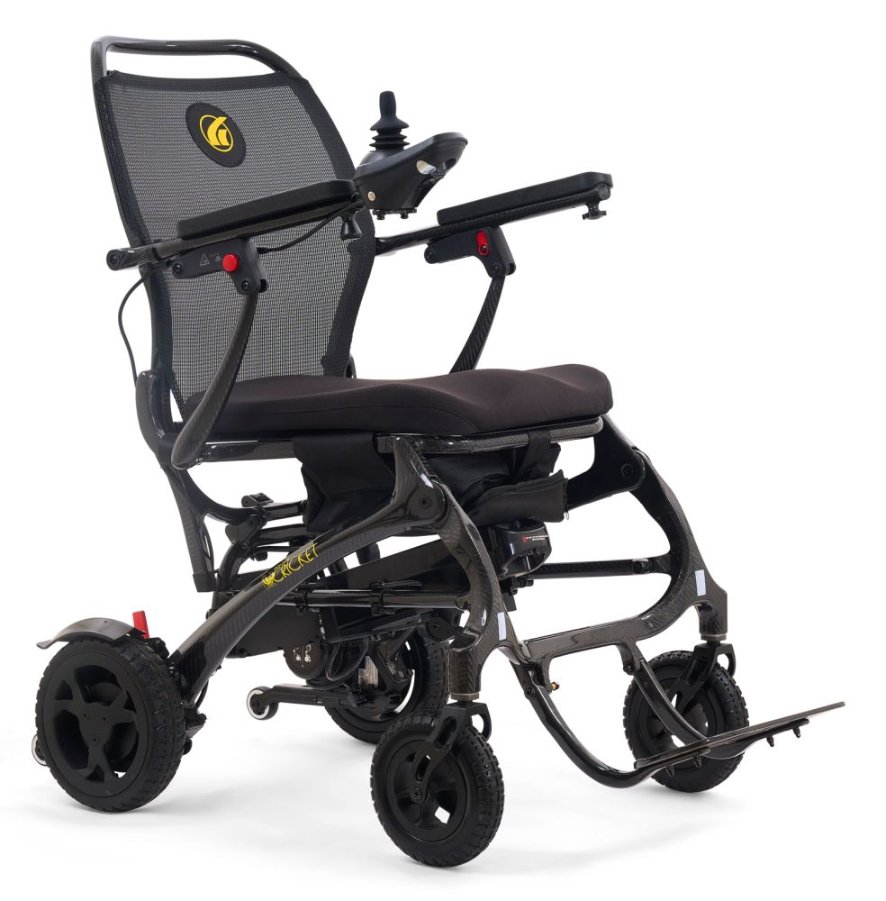 Golden Cricket Carbon GP302 Foldable Power Chair
